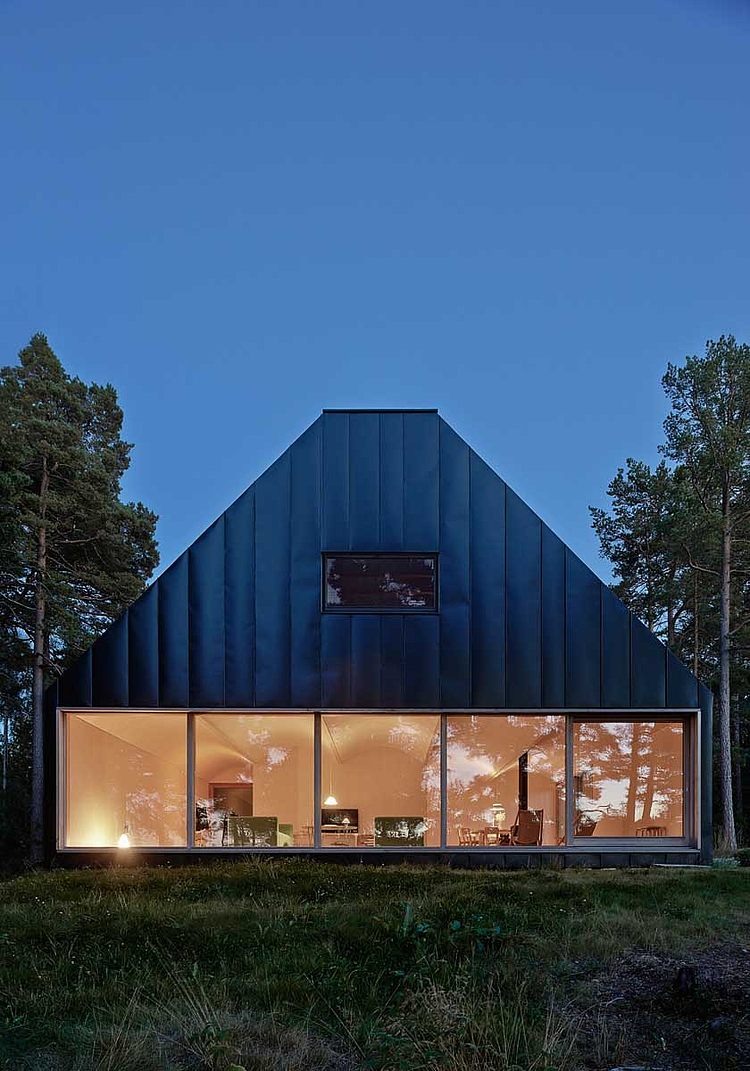 Дом Husarö - Tham & Videgård Arkitekter