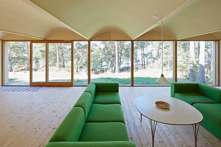 Дом Husarö - Tham & Videgård Arkitekter
