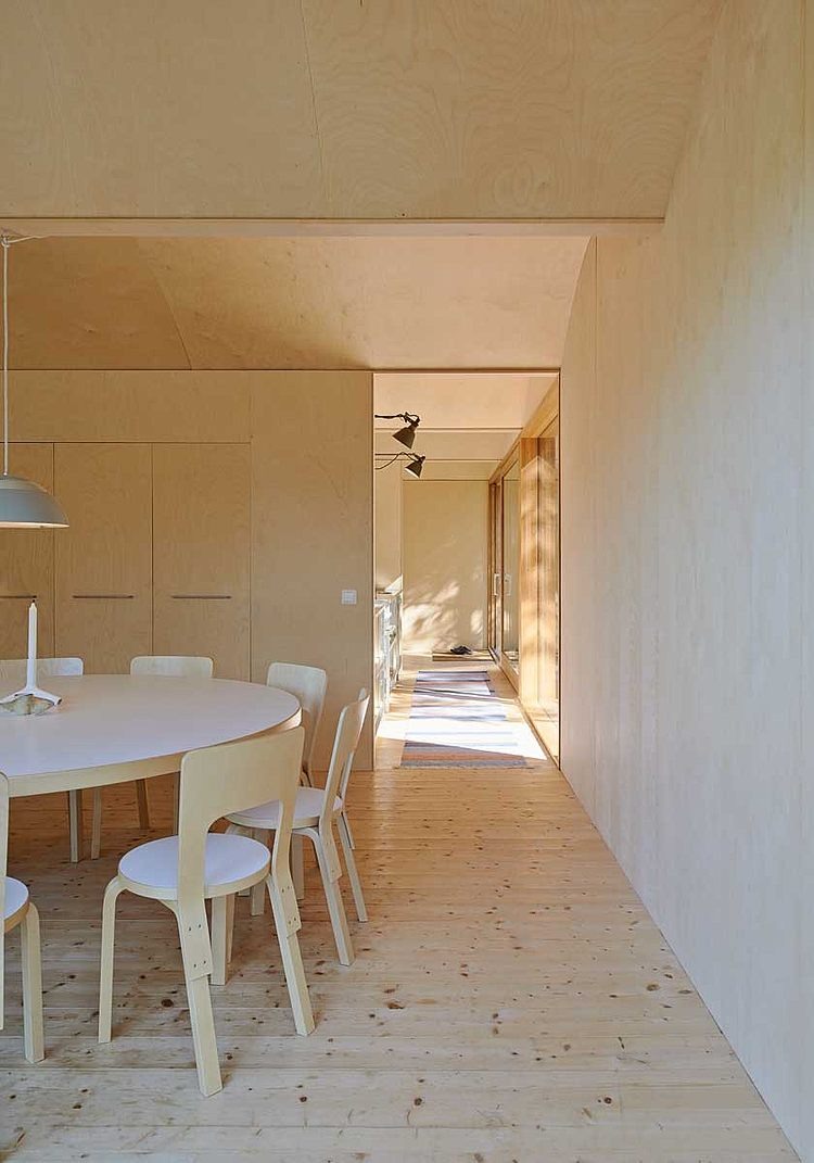 Дом Husarö- Tham & Videgård Arkitekter