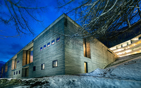 Най-невероятният СПА комплекс отличен с многобройни награди: Therme Vals