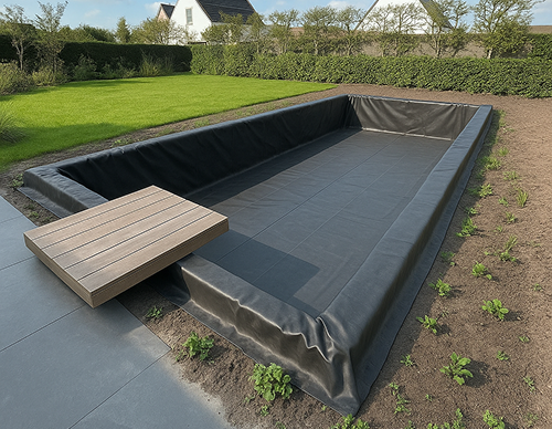 Ecolan Pond Liner – EPDM Фолио за езера, 1,2 мм